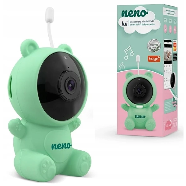 NENO LUI BEZPRZEWODOWA ELEKTRONICZNA NIANIA IP WIFI