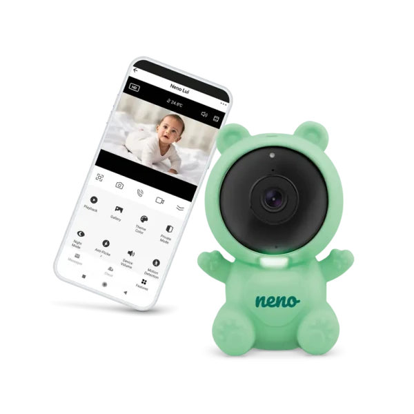 NENO LUI BEZPRZEWODOWA ELEKTRONICZNA NIANIA IP WIFI