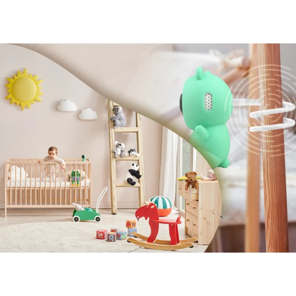 NENO LUI BEZPRZEWODOWA ELEKTRONICZNA NIANIA IP WIFI
