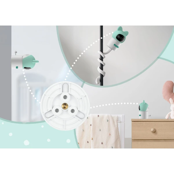 NENO ORSO BEZPRZEWODOWA NIANIA ELEKTRONICZNA WIFI IP