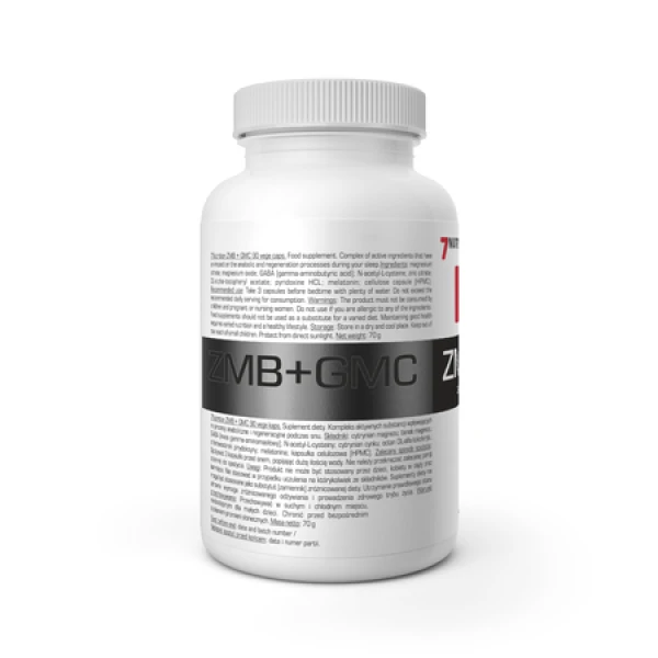 7NUTRITION ZMB + GMC WSPARCIE ORGANIZMU 90 KAPSUŁEK