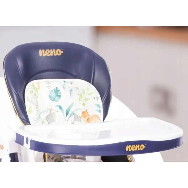 NENO SEDI BLUE WIELOFUNKCYJNE KRZESEŁKO DO KARMIENIA NIEBIESKIE