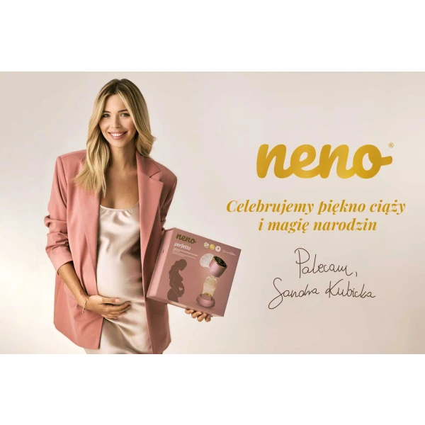 NENO BELLA TWIN BEZPRZEWODOWY ELEKTRONICZNY LAKTATOR PODWÓJNY DWUFAZOWY