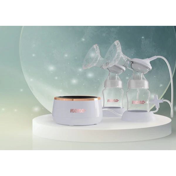 NENO BELLA TWIN MOON BEZPRZEWODOWY LAKTATOR ELEKTRONICZNY PODWÓJNY DWUFAZOWY