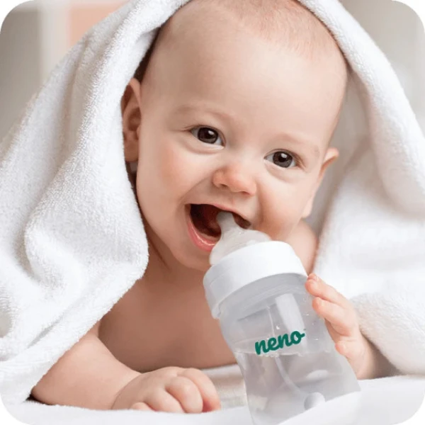 NENO BOTTLE BUTELKA DZIECIĘCA ZE SZMOCZKIEM 240 ML 