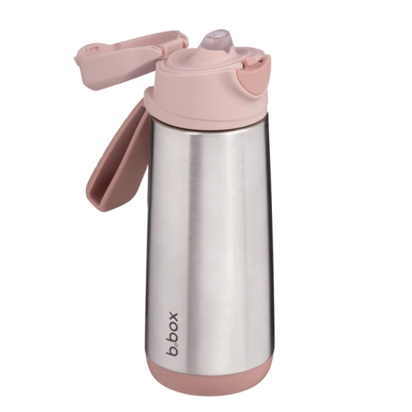 B.box Butelka termiczna z ustnikiem sportowym 500 ml, Blush Crush