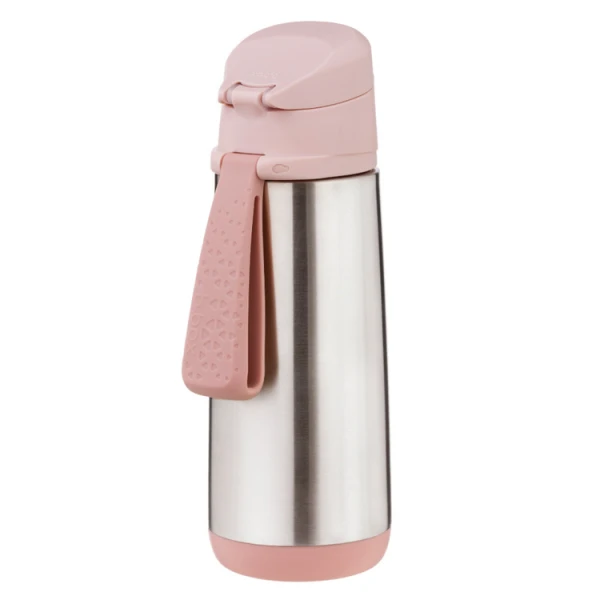 B.box Butelka termiczna z ustnikiem sportowym 500 ml, Blush Crush