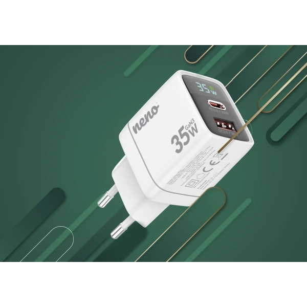NENO NC1 SZYBKA ŁADOWARKA SIECIOWA PD35W GAN3 1 SZTUKA