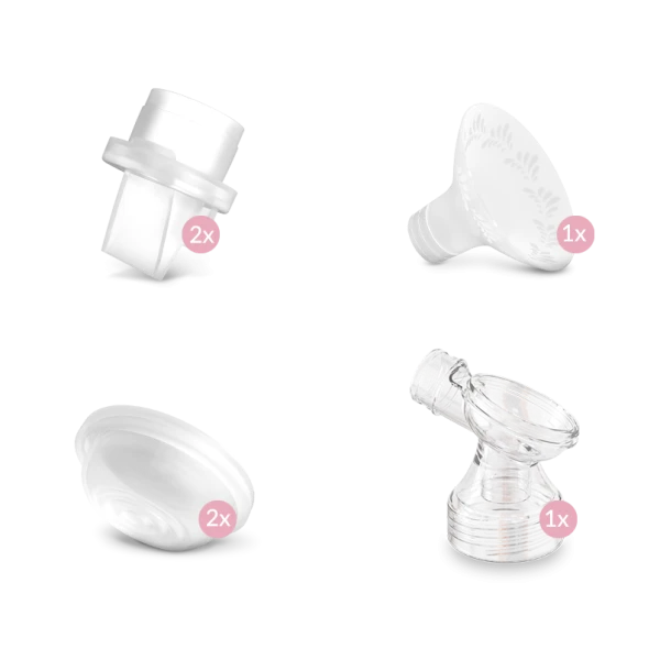 NENO SPARE PARTS KIT 2 ZESTAW CZĘŚCI ZAMIENNYCH DO LAKTATORÓW 
