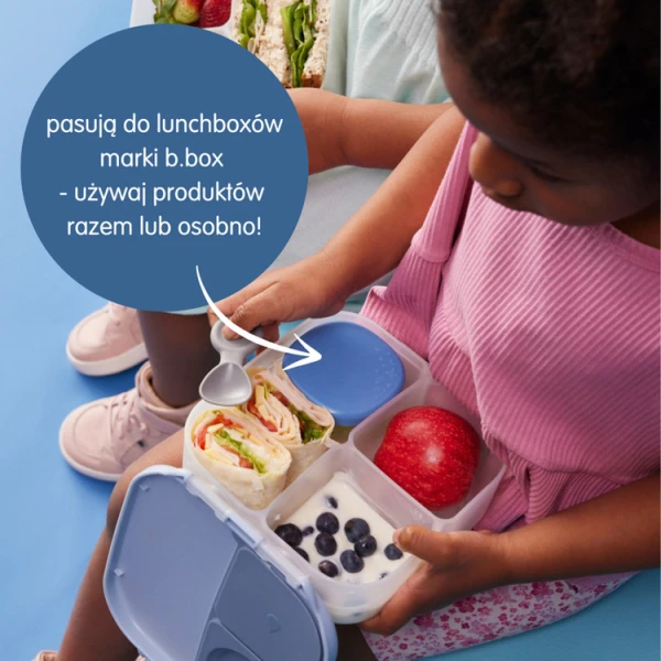 B.Box Pojemniki na przekąski 3 szt., Berry