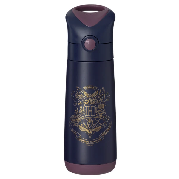B.Box butelka termiczna - bidon dla dzieci ze słomką 500 ml Harry Potter
