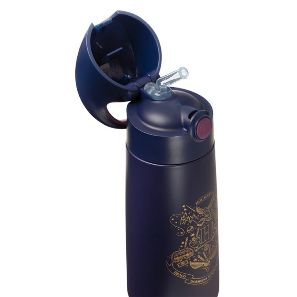 B.Box butelka termiczna - bidon dla dzieci ze słomką 500 ml Harry Potter