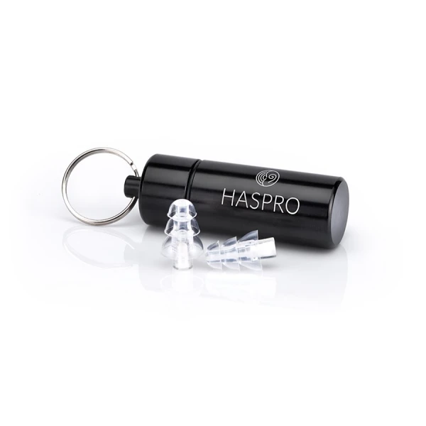 HASPRO SLEEP UNIWERSALNE ZATYCZKI DO USZU 2 SZT.