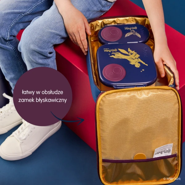 B.BOX TORBA TERMICZNA NA LUNCHBOX HARRY POTTER 