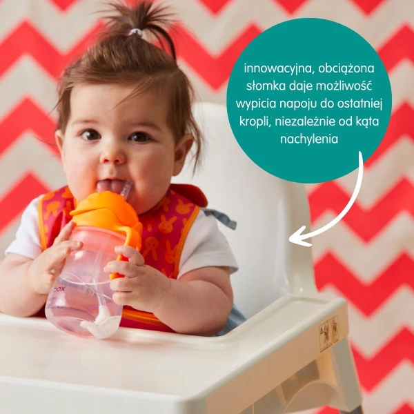 Soniczna szczoteczka dla dziecka Sönik + Bidon ze słomką 240 ml, arbuzowy B.Box 
