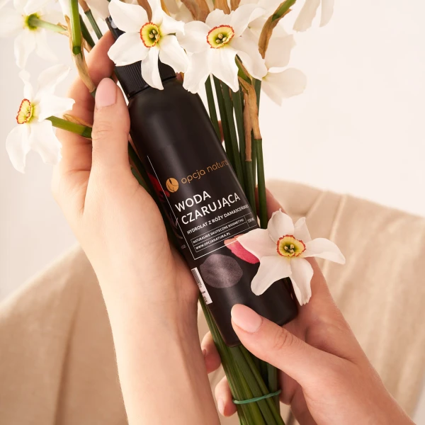 OPCJA NATURA WODA CZARUJĄCA RÓŻANA HYDROLAT 150 ML 