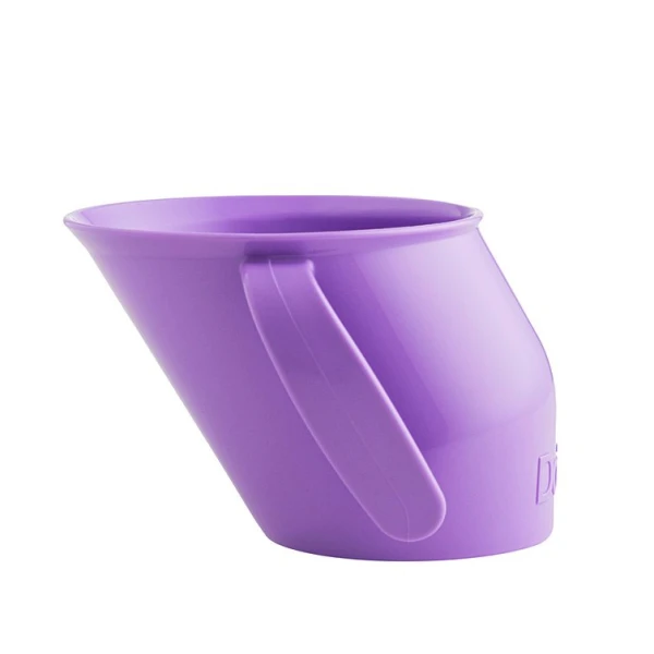 B.BOX Bidon ze słomką boysenberry + DOIDY CUP kubek lawendowy ZESTAW