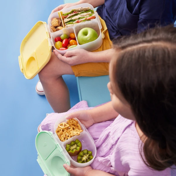 B.BOX MINI LUNCHBOX LEMON TWIST ŚNIADANIÓWKA POJEMNIK 1 SZTUKA