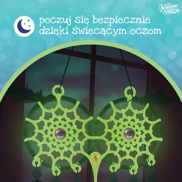 NEBULOUS STARS ZESTAW KREATYWNY ŁAPACZ SNÓW 8+