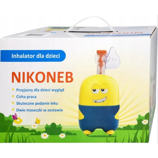 NIKONEB INHALATOR KOMPRESOWY DLA DZIECI I DOROSŁYCH WHBO3