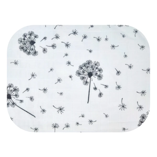 EGA KIDS PIELUSZKA MUŚLINOWA OTULACZ DMUCHAWCE 120/120 1 SZTUKA