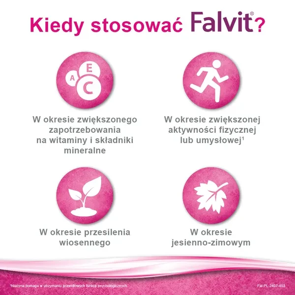 FALVIT 70 TABLETEK X 2 DUOPACK ZESTAW + PREZENT!