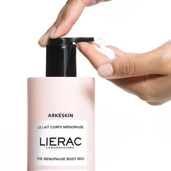 LIERAC ARKESKIN MLECZKO DO CIAŁA W OKRESIE MENOPAUZY 400 ML