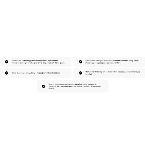 CERKOCARE SERUM KOJĄCE DO SKÓRY GŁOWY Z PANTENOLEM I NIACYNAMIDEM 50ML