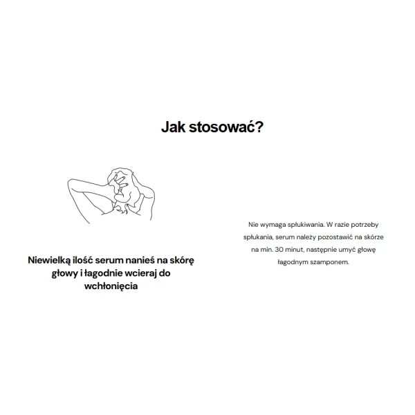 CERKOCARE SERUM KOJĄCE DO SKÓRY GŁOWY Z PANTENOLEM I NIACYNAMIDEM 50ML