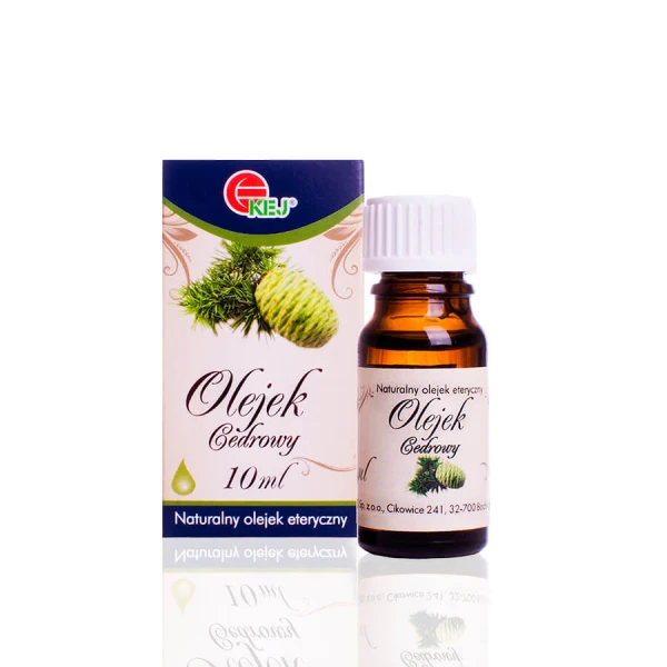 KEJ OLEJEK CEDROWY NATURALNY OLEJEK ETERYCZNY 10 ML