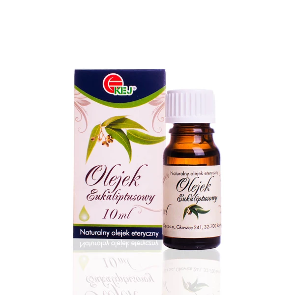 KEJ OLEJEK EUKALIPTUSOWY NATURALNY OLEJEK ETERYCZNY 10 ML