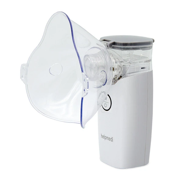 HELPMEDI NEBUCARE MAX NEBULIZATOR INHALATOR PRZENOŚNY ZESTAW