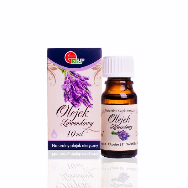 KEJ OLEJEK LAWENDOWY NATURALNY OLEJEK ETERYCZNY 10 ML