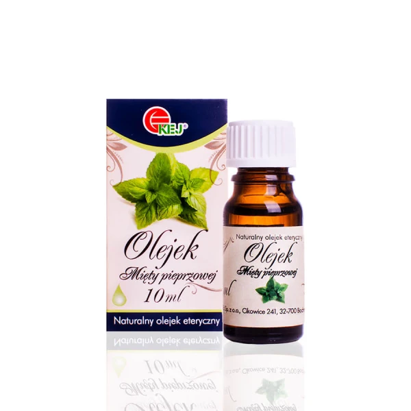 KEJ OLEJEK MIĘTY PIEPRZOWEJ NATURALNY OLEJEK ETERYCZNY 10 ML