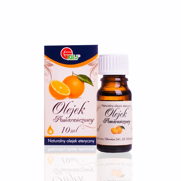 KEJ OLEJEK POMARAŃCZOWY NATURALNY OLEJEK ETERYCZNY 10 ML