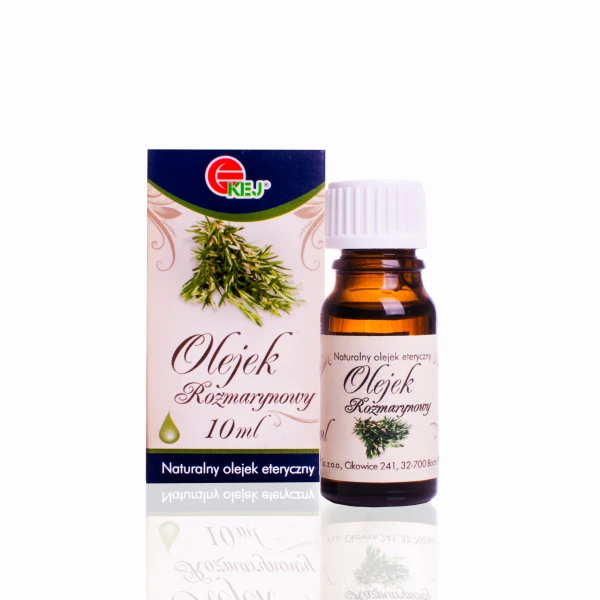 KEJ OLEJEK ROZMARYNOWY NATURALNY OLEJEK ETERYCZNY 10 ML