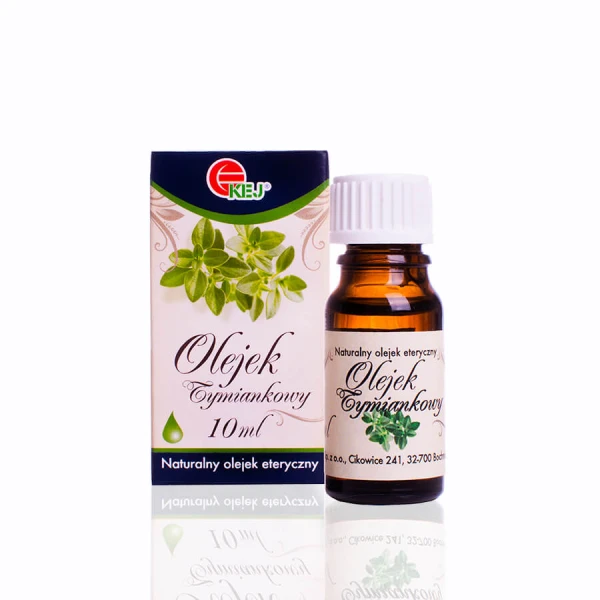 KEJ OLEJEK TYMIANKOWY NATURALNY OLEJEK ETERYCZNY 10 ML