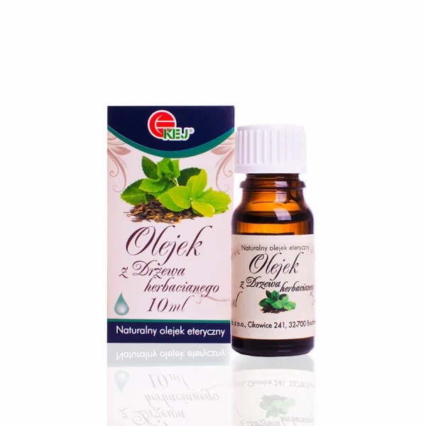 KEJ OLEJEK Z DRZEWA HERBACIANEGO NATURALNY OLEJEK ETERYCZNY 10 ML