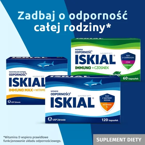 ISKIAL JUNIOR OLEJ Z WĄTROBY REKINA 3+ 100 ML