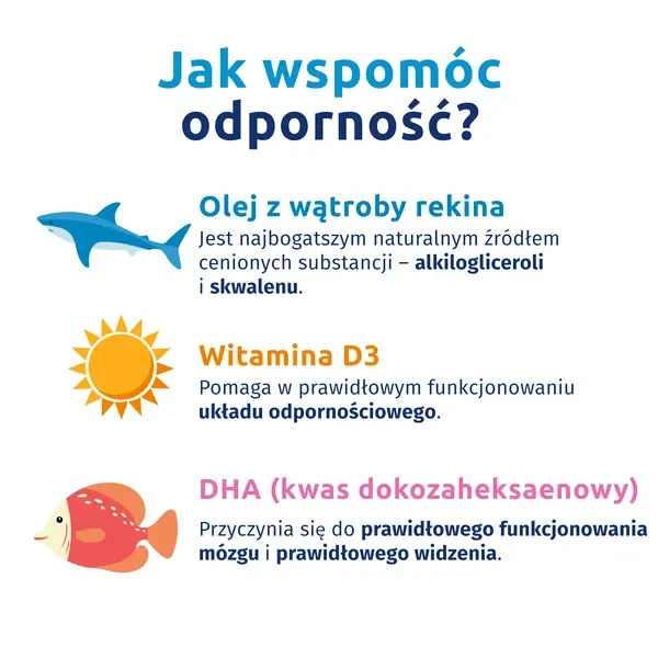 ISKIAL JUNIOR WSPARCIE ODPORNOŚCI KAPSUŁKI DO ŻUCIA 60 SZT. 