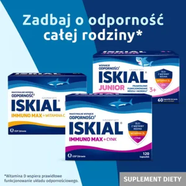 ISKIAL MAX 120 KAPSUŁEK 