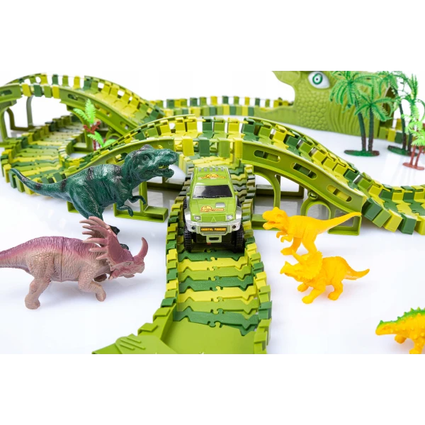 TOR DINOZAUR TRACK TOYS 270 ELEMENTÓW 