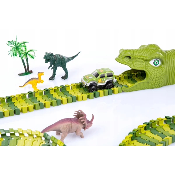 TOR DINOZAUR TRACK TOYS 270 ELEMENTÓW 