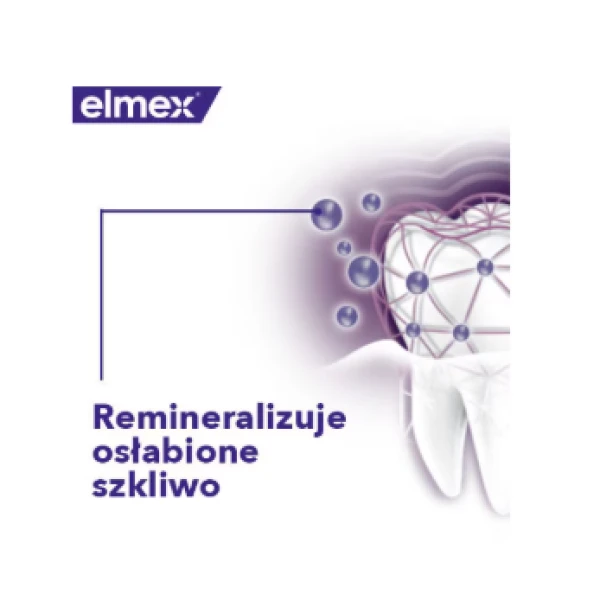 ELMEX ENAMEL PROFESSIONAL OPTI-NAMEL OCHRONA SZKLIWA PASTA DO ZĘBÓW 75 ML