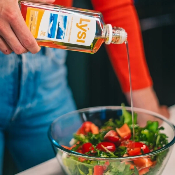LYSI TRAN CYTRYNOWY OLEJ KWASY OMEGA 3 DHA NA ODPORNOŚĆ 240 ML