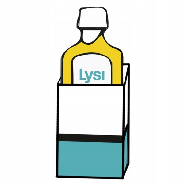 LYSI TRAN ISLANDZKI O SMAKU TUTTI FRUTTI OLEJ OMEGA 3 DHA EPA 240 ML