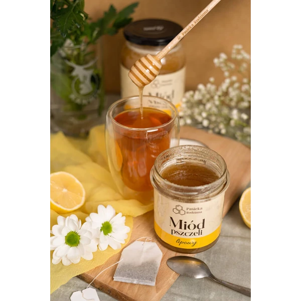 PASIEKA RODZINNA MIÓD LIPOWY 240G