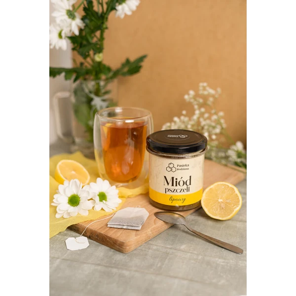 PASIEKA RODZINNA MIÓD LIPOWY 240G