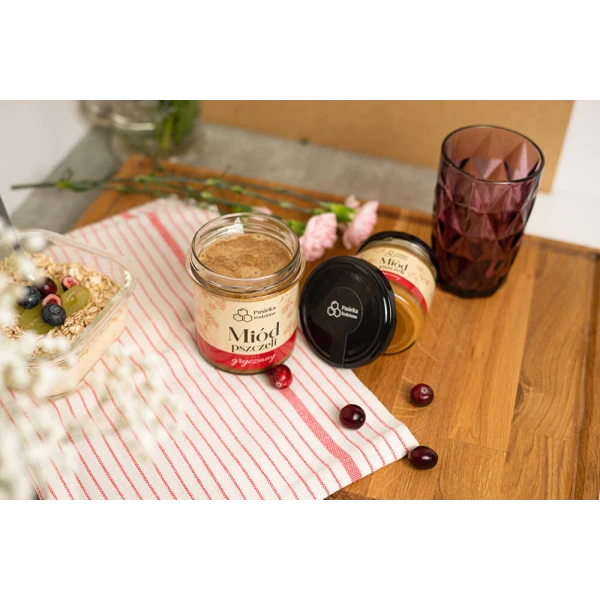 PASIEKA RODZINNA MIÓD PSZCZELI GRYCZANY 240G