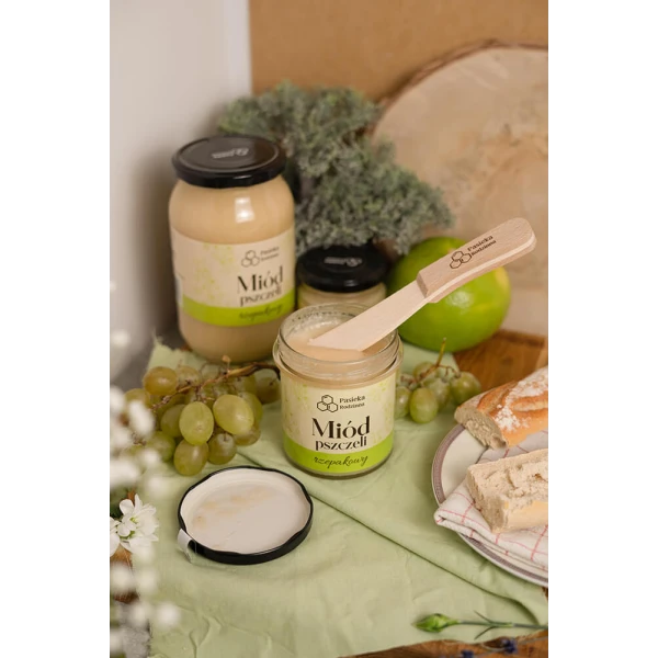 PASIEKA RODZINNA MIÓD PSZCZELI RZEPAKOWY 240G